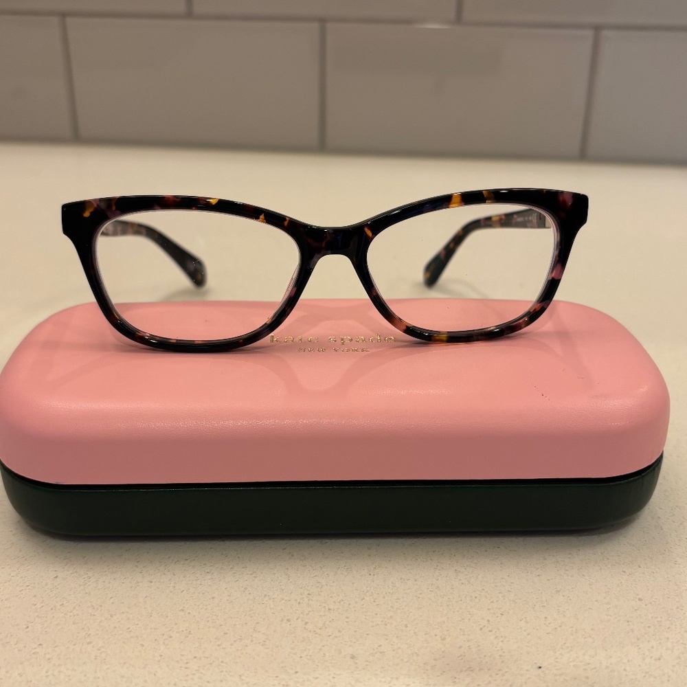 Kate Spade "Amelinda" prescription eyeglass frames